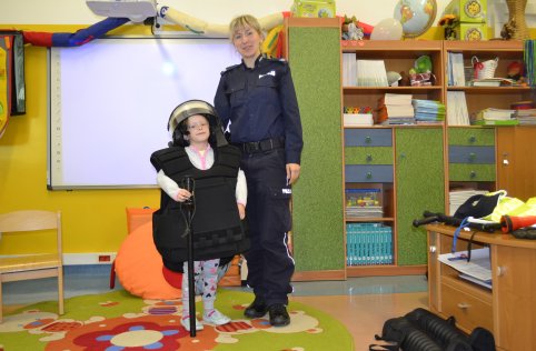 Policja w przedszkolu